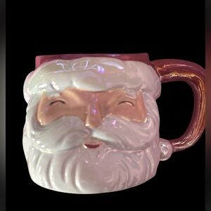 Boston Warehouse Christmas Santa Claus mug never used 2024